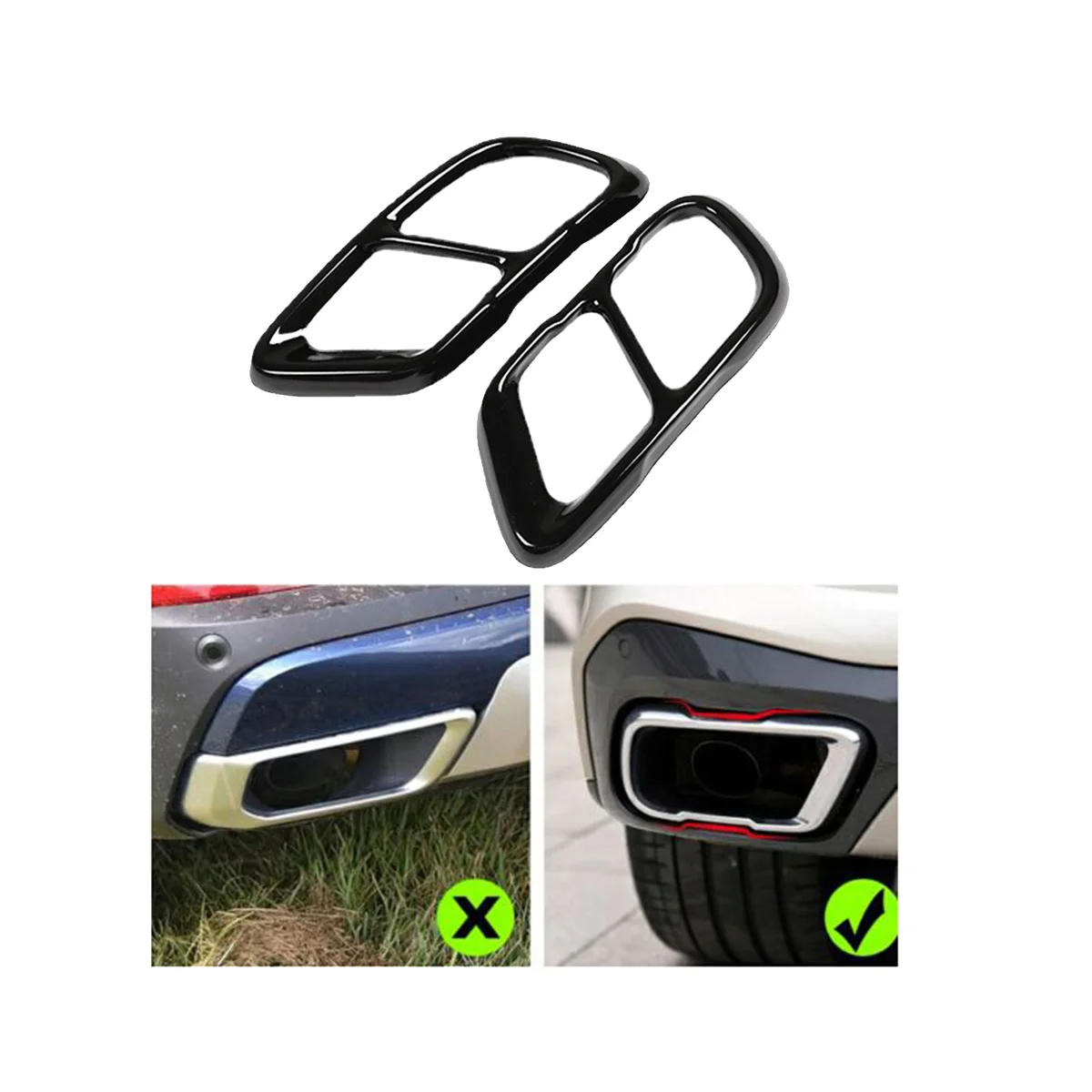 Крышка для выхлопной трубы крышка автозапчасти BMW X5 2019