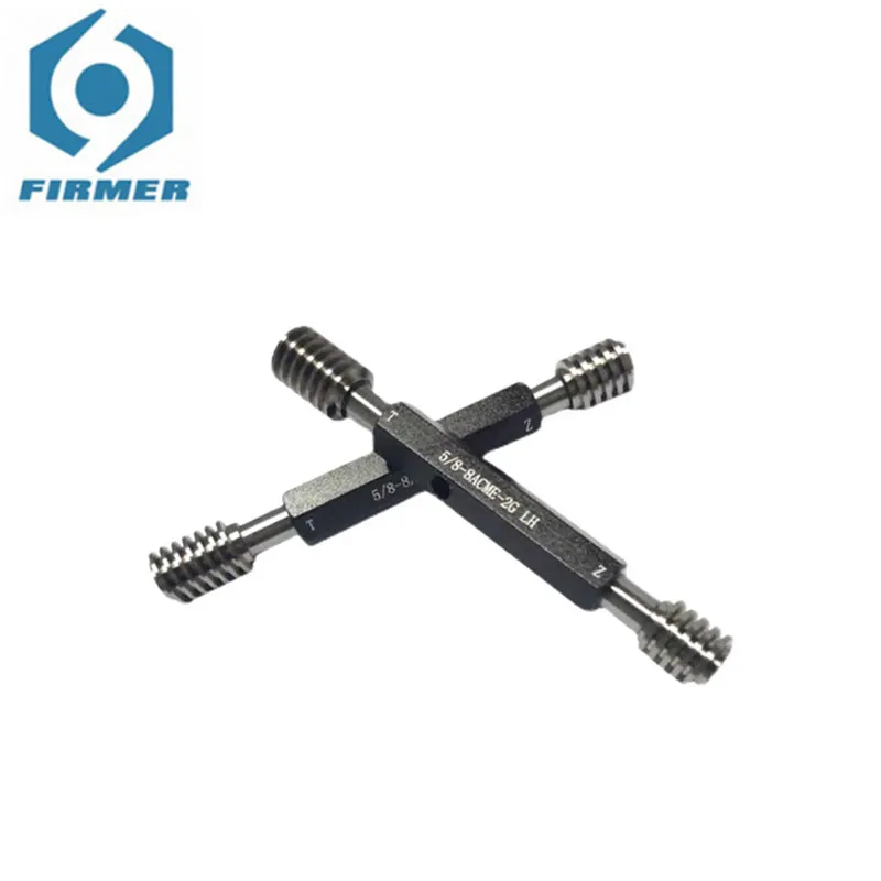 Американский кольцевой калибр с трапециевидной резьбой GO NOGO Gauge 3/4-6 7/8-6 1 1/4-5 5/8-8