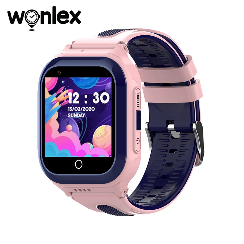

Wonlex Smart Children GPS Watch Camera Watch Whatsapp 4G Android8.1 KT24SPlus Kids Anti-Lost SOS Positioning Tracker Hour Gift
