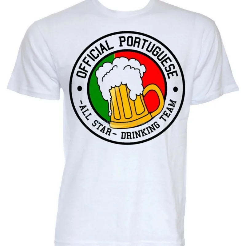 Португальские футболки Оригинальная футболка с португальским флагом Размер 2Xl 5Xl