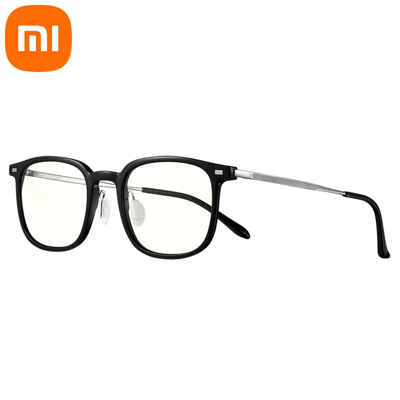 

Xiaomi Mijia Computer Glasses Anti-blue-rays 50% Blue Light Blocking Nylon Lens Titanium Metal Bracket TR90 Frame Goggle