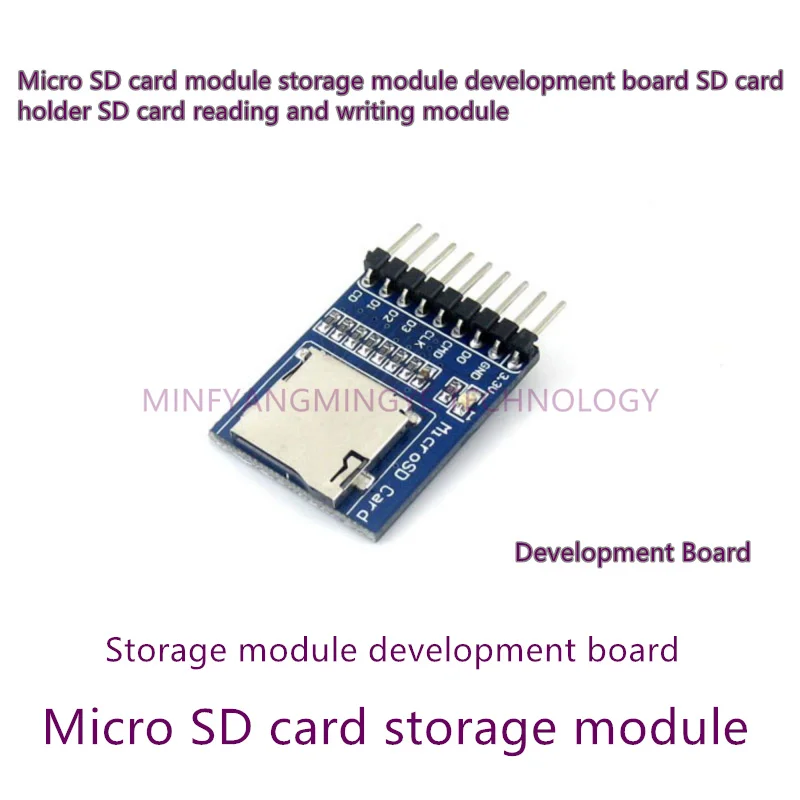 

5PCS/LOT Micro-SD Micro SD Card Module Storage Module Development Board SD Card Holder SD Card Reading And Writing Module