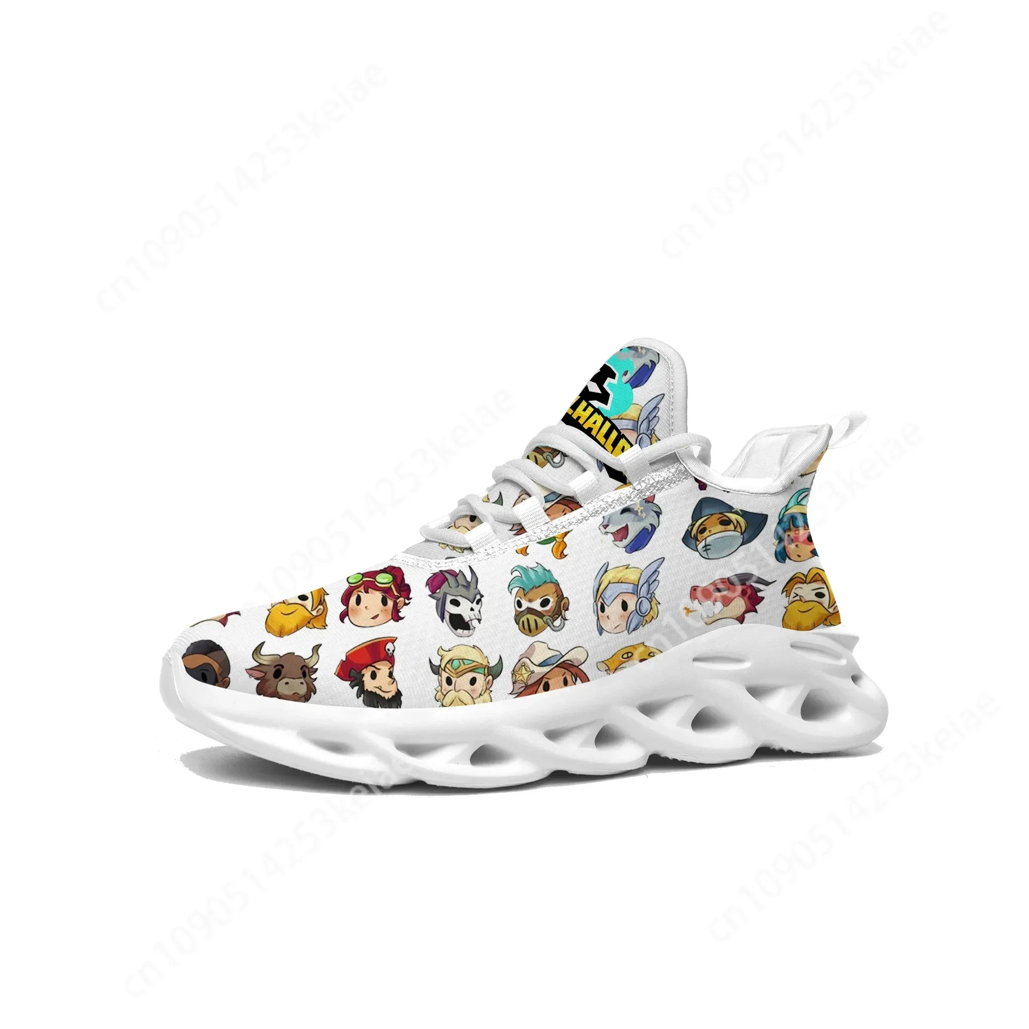 Кроссовки Brawlhalla популярные мужские и женские подростковые спортивные кроссовки