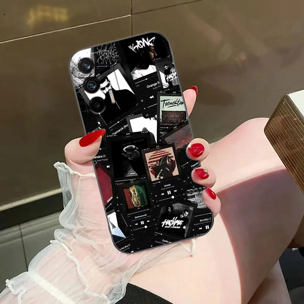 Горячий чехол Hajime MiyaGi Andy Panda для Realme C11 C15 C20 C21 C21Y C30 C30S C33 C35 C55 C53 C63 C65 GT NEO 2 NARZO 50 X50