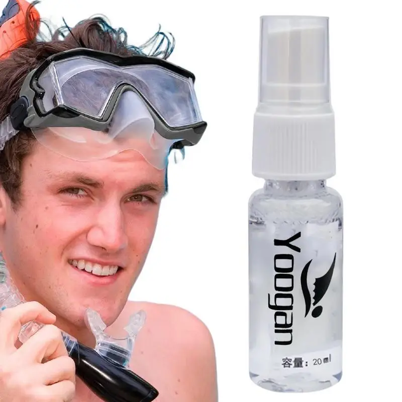 Бутылка-распылитель для очков плавания 20 мл