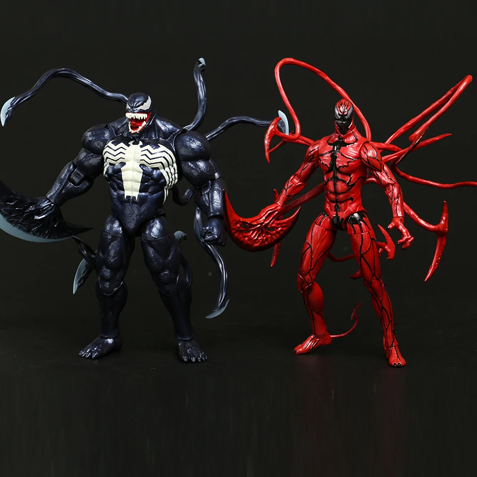 

ZD Toys Venom / Carnage 1/10 Scale PVC Action Figure Model Toy Colletible Figurine