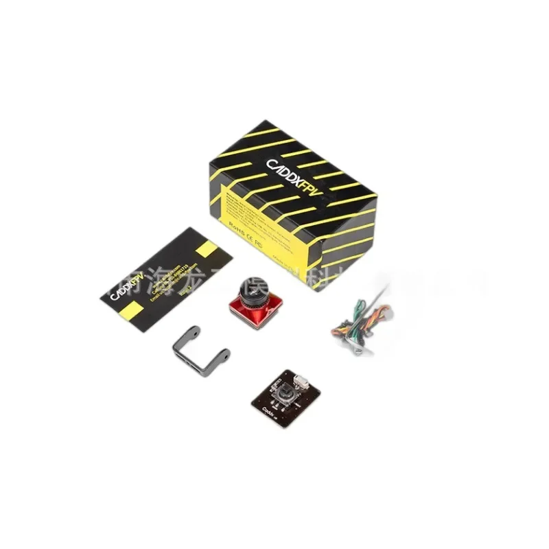 FPV камера для улитки Caddx Snail Camera V2 Ratel2 165 градусов широкий угол гоночных дронов