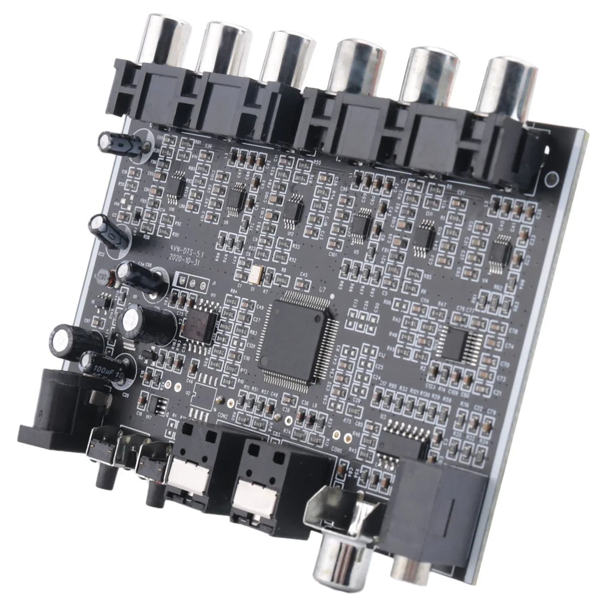 Аудиодекодер PCM цифровой оптический коаксиальный DTS RCA HiFi стерео аудио