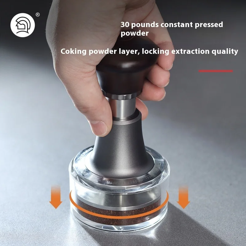 Темпер для кофе бытовой садовый компактный молоток быстрого давления Qi угловые