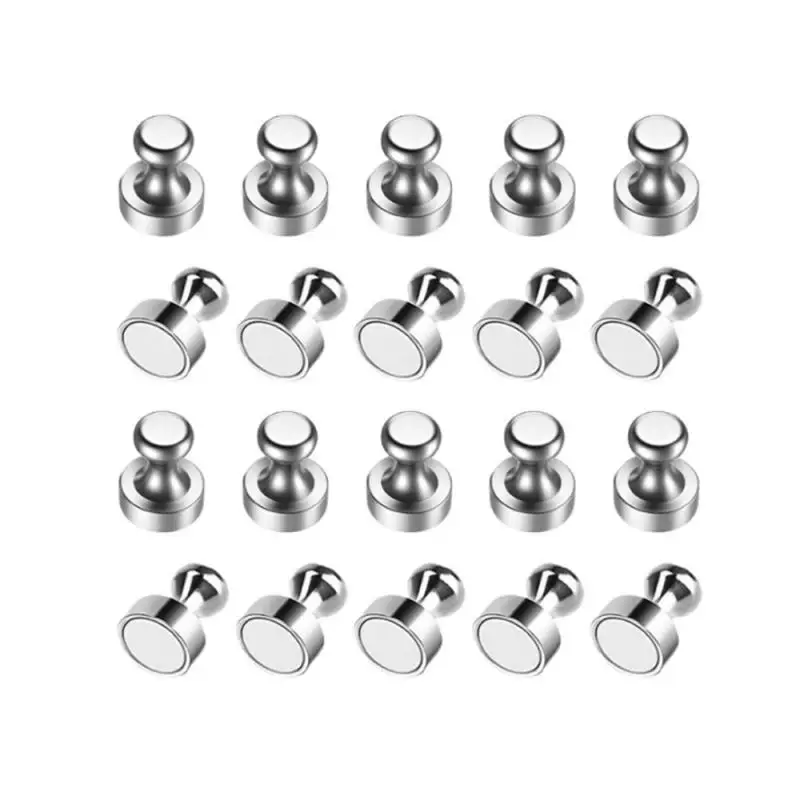 5 pairs Super Powerful NeodymiumMagnets Suitable for Refrigerator Whiteboard Hardware Home Improvement Magnetic Materials