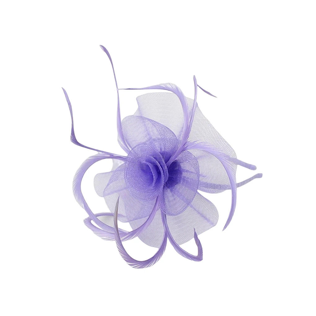 

Сетчатый Модный женский головной убор для выпускного свадебного макияжа съемки Регулируемая сценическая фотография головной убор повязка...