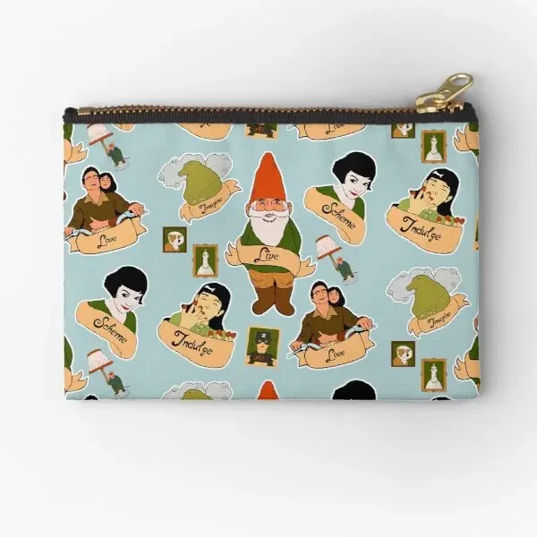 Сумки на молнии Bits And Bobs Amelie кошелек для хранения небольших денег чистая мужская