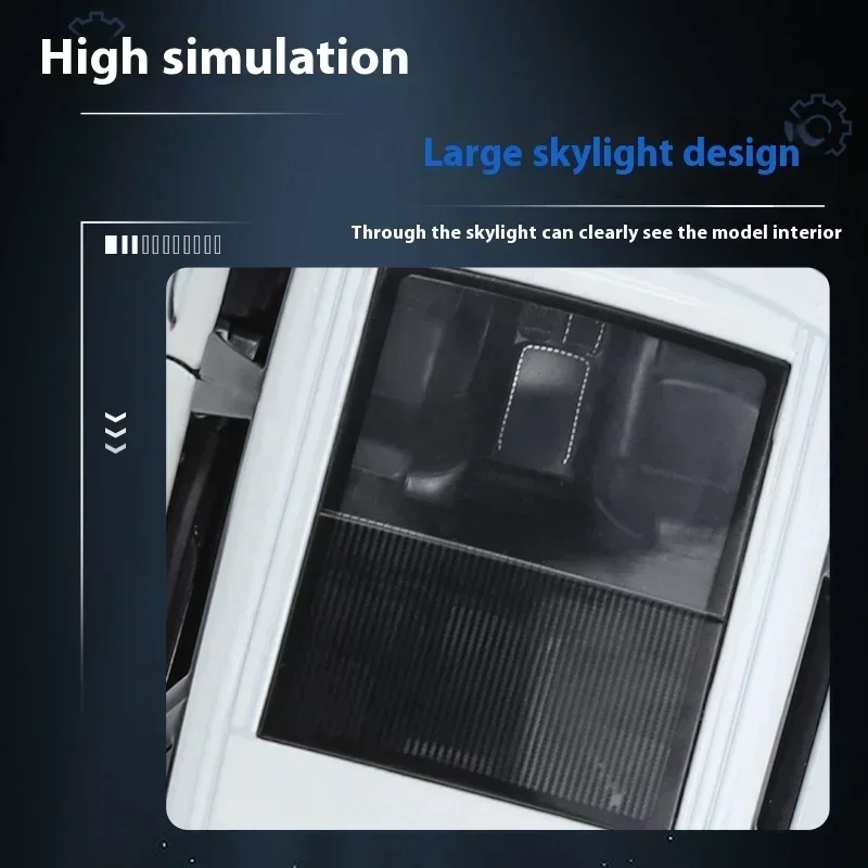 Модель автомобиля Land Rover Range в масштабе 1:32 литая модель внедорожника из сплава