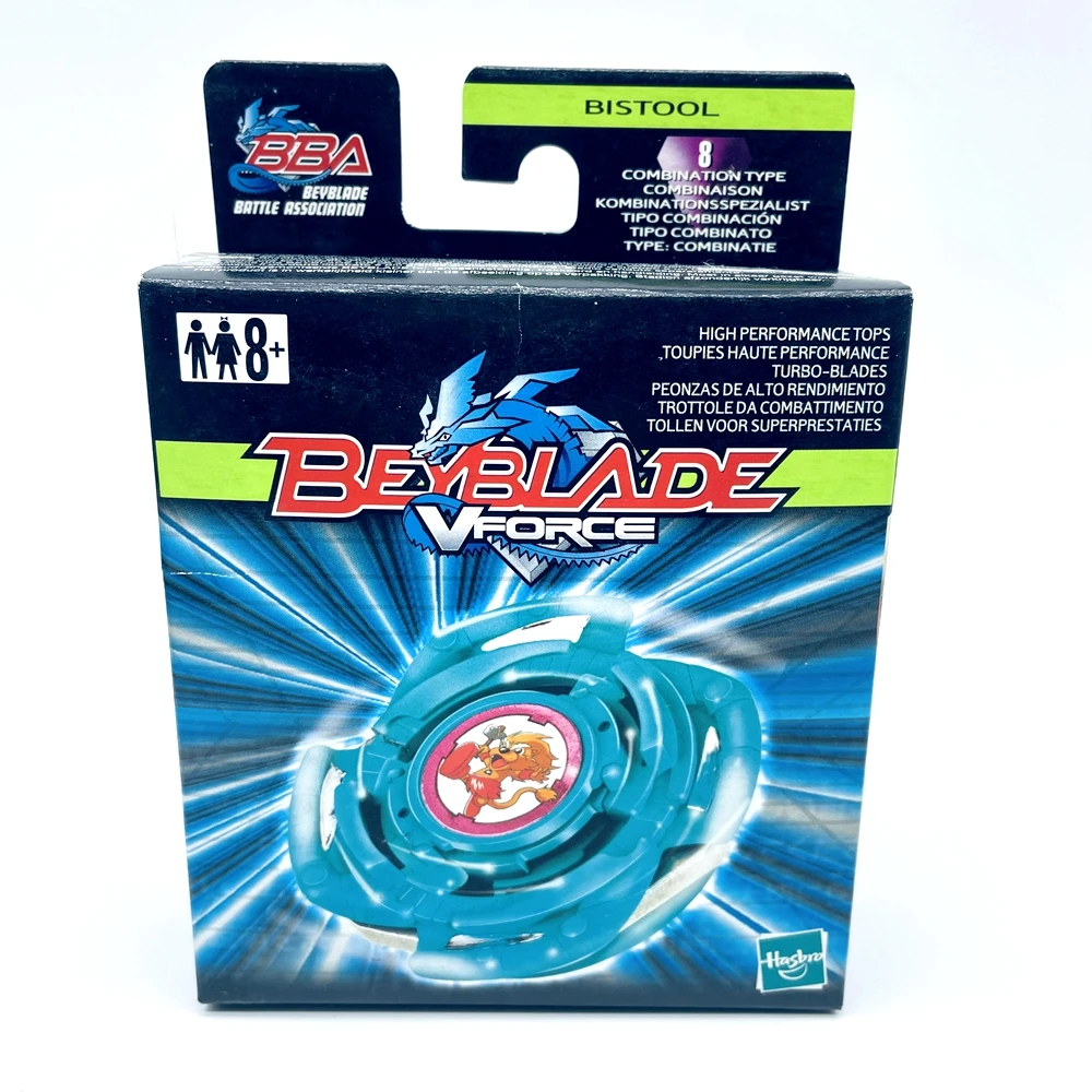 

BEYBLADE VFORCE Боевая ассоциация BISTOOL 8 BBA комбинированный тип