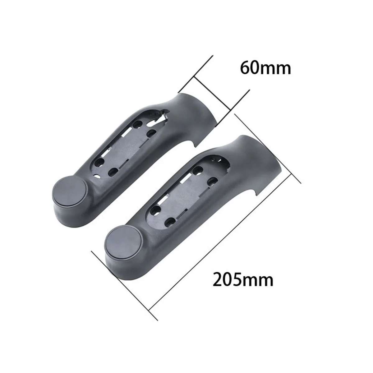 Аксессуары для электрического скутера F30/F40 левая и правая передняя крышка вилки