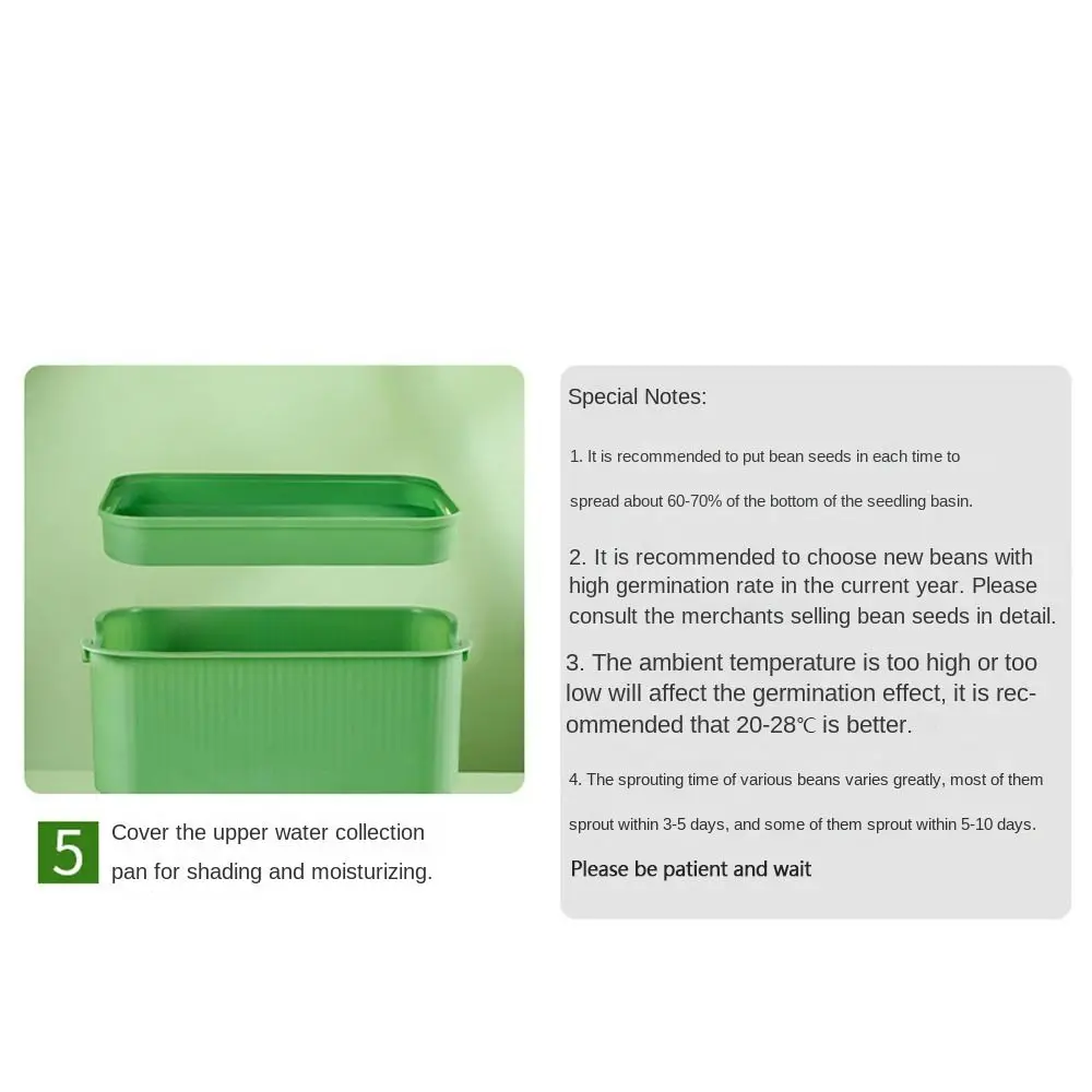 Поднос для выращивания без земли поднос растений инструмент садоводства