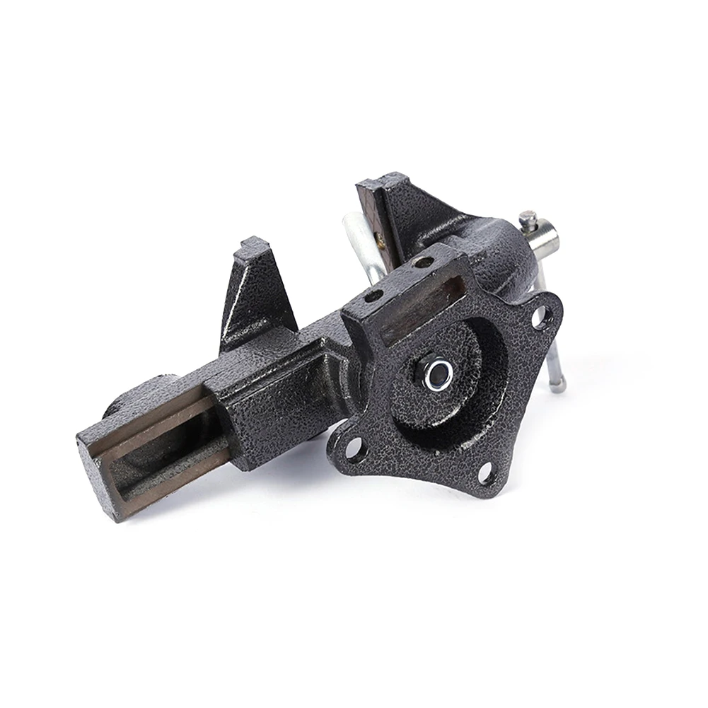 

Press Locking Swivel Base Crafting Multifunctional Small Bench Vise Heavy Duty Table Top Sculpting Clamp Soldering Tool Modeling