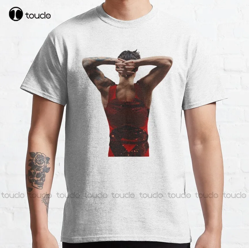 

Harry As It Was Classic T-Shirt Harry'S House Womens Shirts Harajuku Streetwear Breathable Cotton All Seasons Gd Hip Hop Retro