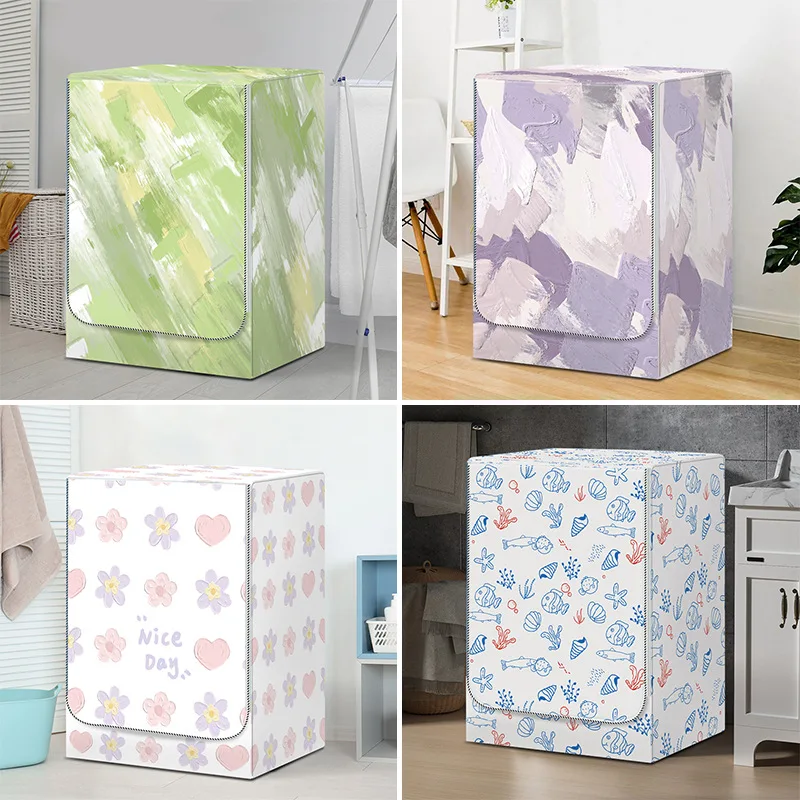 

Roller washing machine dust-proof and waterproof cover Haier Cygnet fully automatic universal simple sunscreen and dust-proof