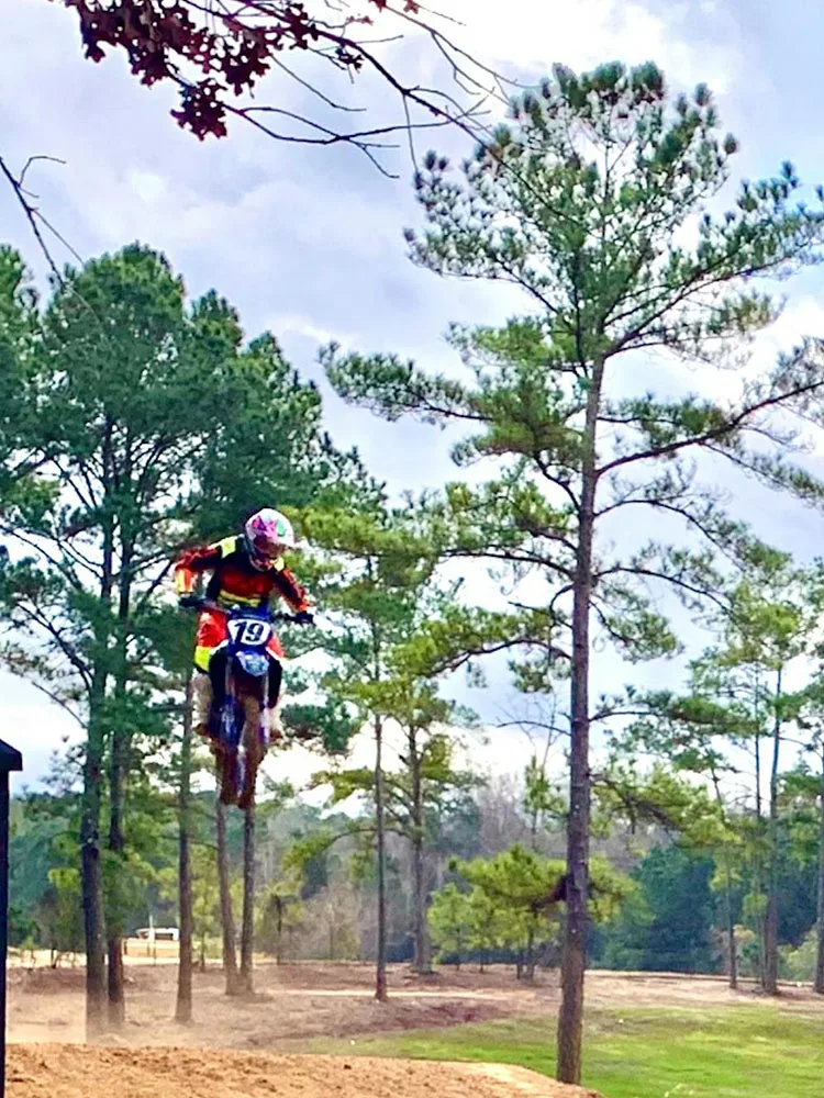 Мужской велосипедный трикотаж Foxpark для горных велосипедов и мотокросса