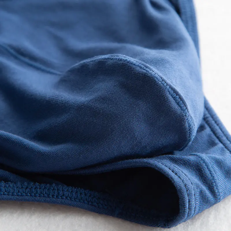 Man Penis Pouch Briefs Ultra Low Waist Underwear Breathable Modal 3D Big Dick U-Convex Sexy Lingerie Sport Underpants Elastic