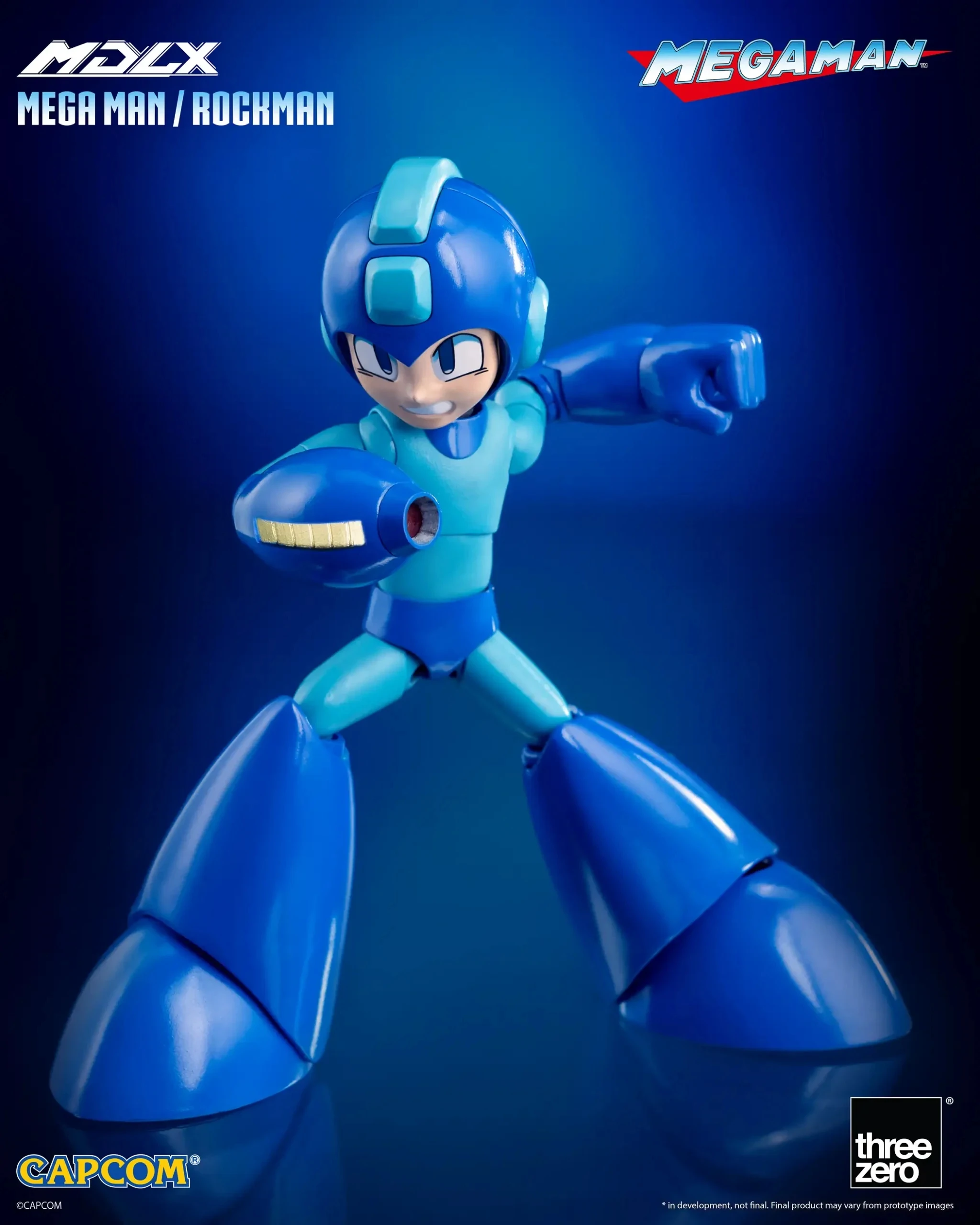 В наличии оригинальные ThreeZero 3Z0572 MDLX Mega Man Rockman 10 2 см аниме фигурка модель