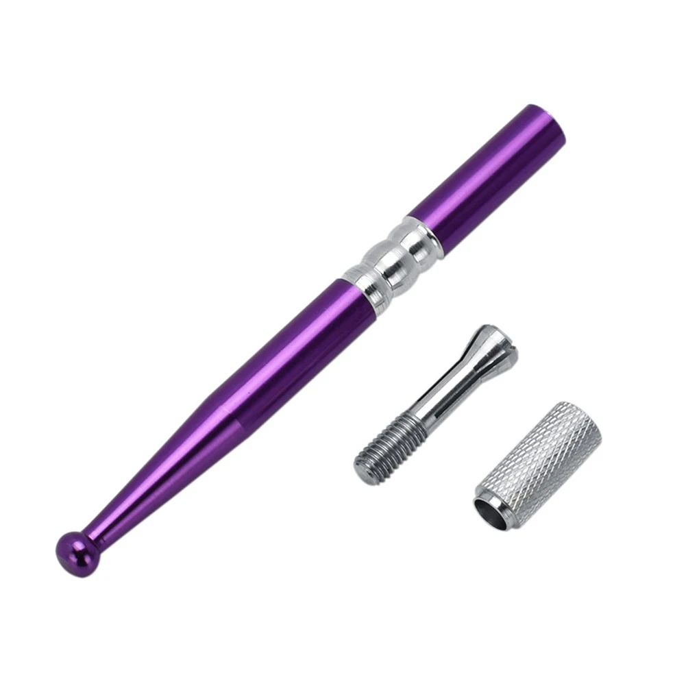 

Ручные ручки для бровей из алюминиевого сплава, Профессиональная подводка для губ, фотография, игла для макияжа, наконечники, аксессуары дл...