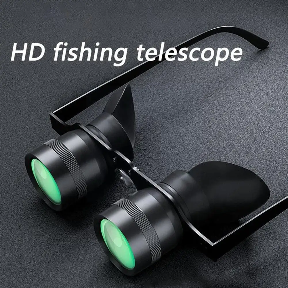 

Portable Night Binoculars Glasses For Fishing Telescope Glasses Women Men Zoom Magnifier For Hunting Hiking Outdoor G8y5