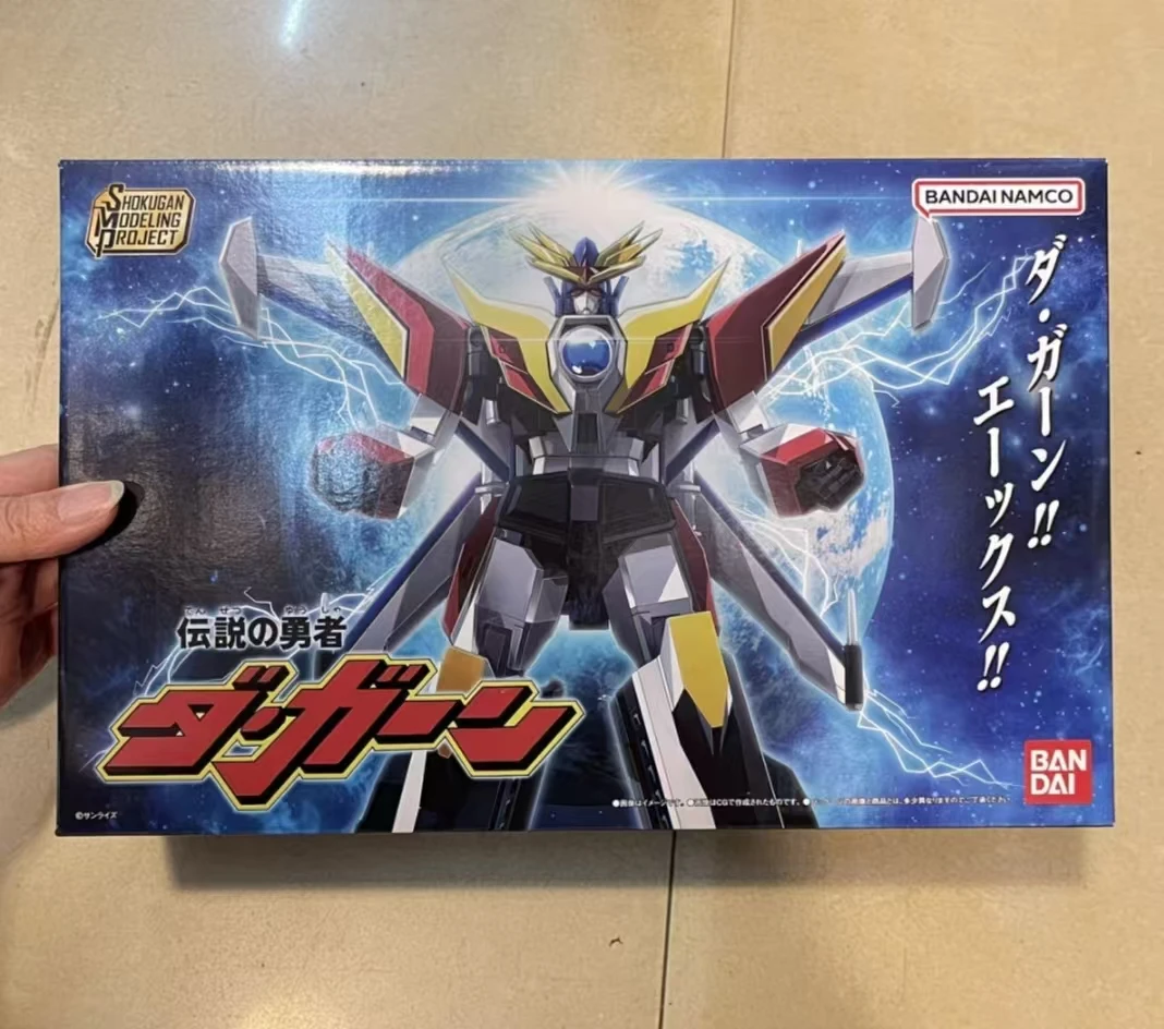 Фигурки Bandai SMP Da-Garn: Модель для сборки по аниме Brave Legend, оригинальная упаковка (art.: 3920dbcf06eb0) - 3920dbcf06eb0