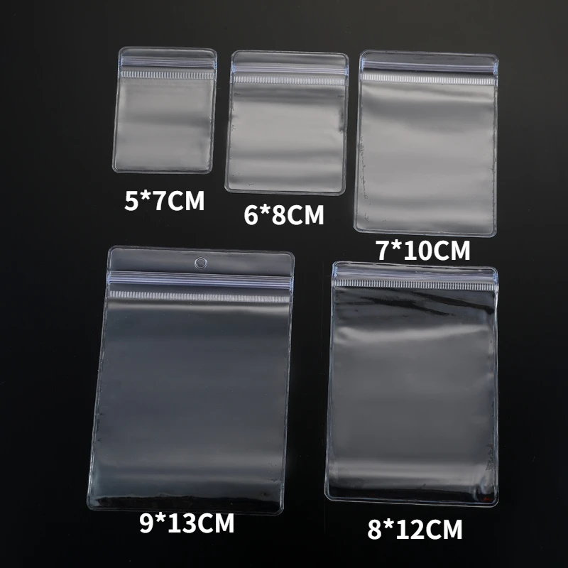 

10 шт. матовый прозрачный пластиковый пакет на молнии, маленький водонепроницаемый многоразовый пакет на молнии, домашняя организация хранения X20
