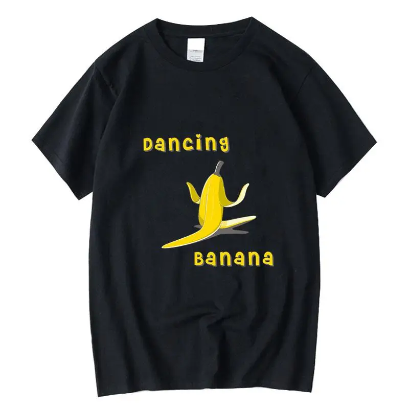 

FPACE T-shirt High Quality 100% cotton funny banana design print summer short sleeve o-neck cool t shirt male t-shirt for men