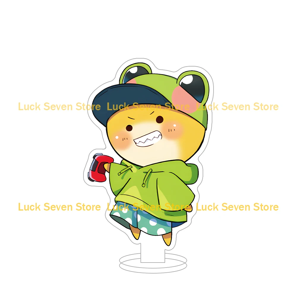 Фото Mini World VTuber Красочный персик Официальный персонаж JPAPA Siva Noa Маленькая аниме-игрушка Акриловая подставка Праздничный подарок украшение для стола №5