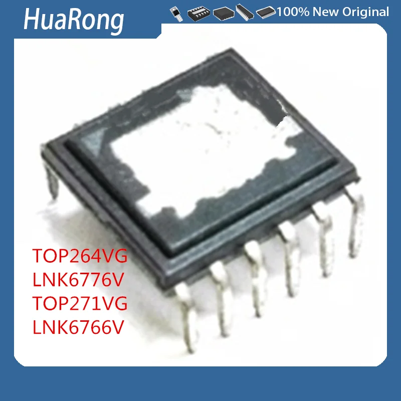 5 шт./лот TOP264VG PSU 34 Вт 230VAC LNK6776V TOP271VG LNK6766V EDIP12B