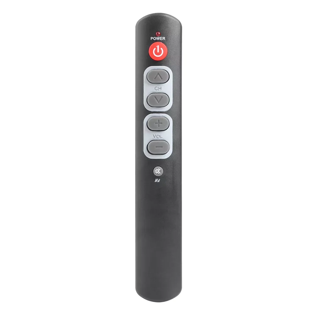 

Universal 6-key Pure Learning Remote Control for TV STB DVD DVB HIFI Copy Code From Infrared IR Remote Control