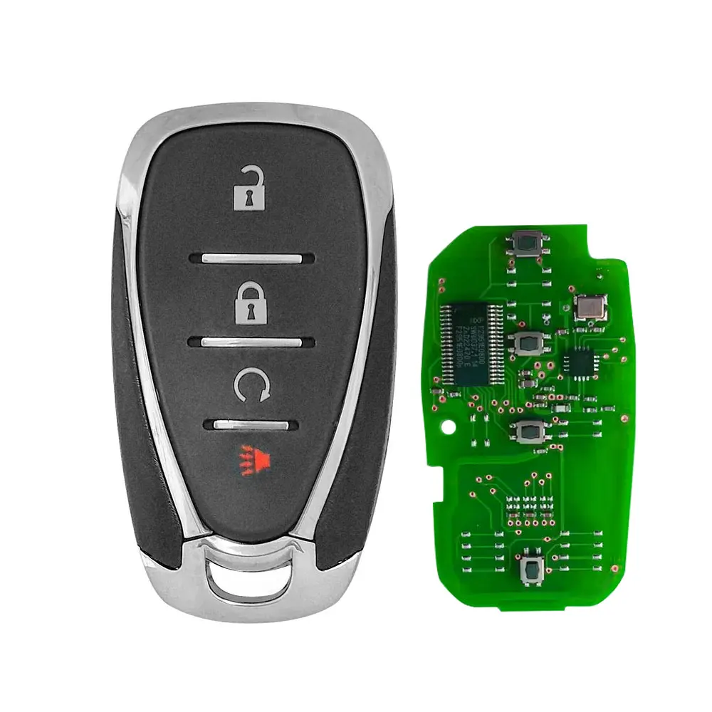 XNRKEY 2/3/4/5 кнопка дистанционного управления автомобильный ключ ID46 чип 315/433 МГц для Chevrolet Cruze Spark Camaro Equinox Malibu2017-2018 HYQ4AA HYQ4EA