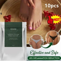 lymphatic drainage ginger foot soak 10pcs without box