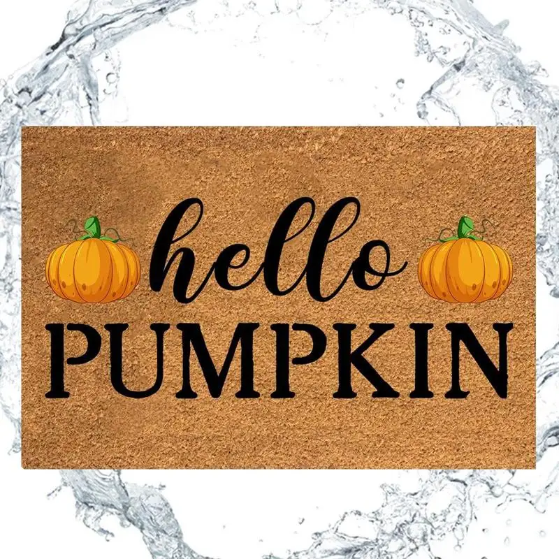 

Halloween Decor Welcome Doormat Holiday Decorative Floor Door Rug Halloween Decoration Welcome Mat Front Door Mat For Halloween