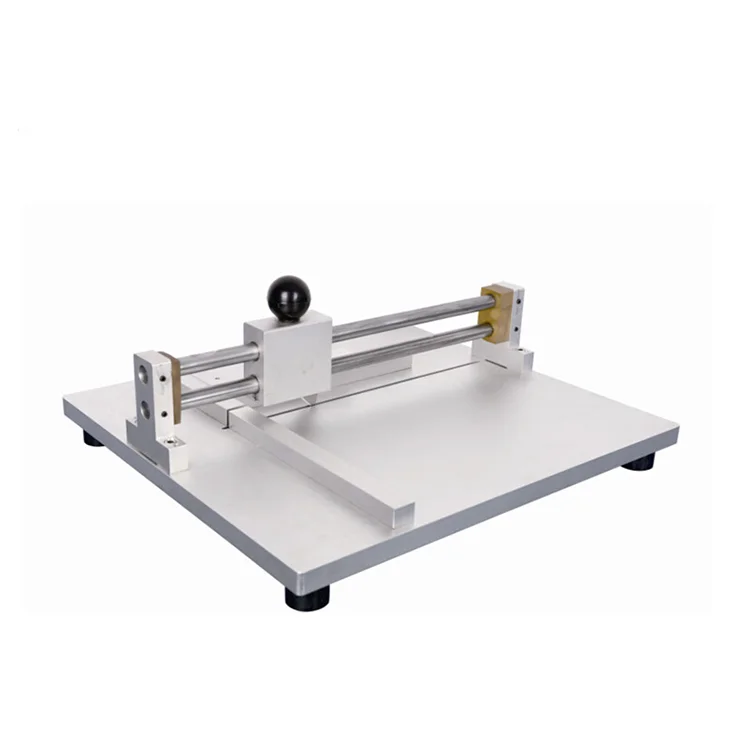 

Sample cutter for ECT