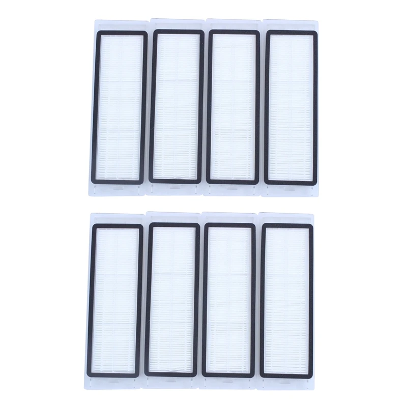 

8Pcs Robotic Vacuum Cleaner Robotic Parts Pack HEPA Filter For Xiaomi Mi Robot Filters Cleaner Accessories