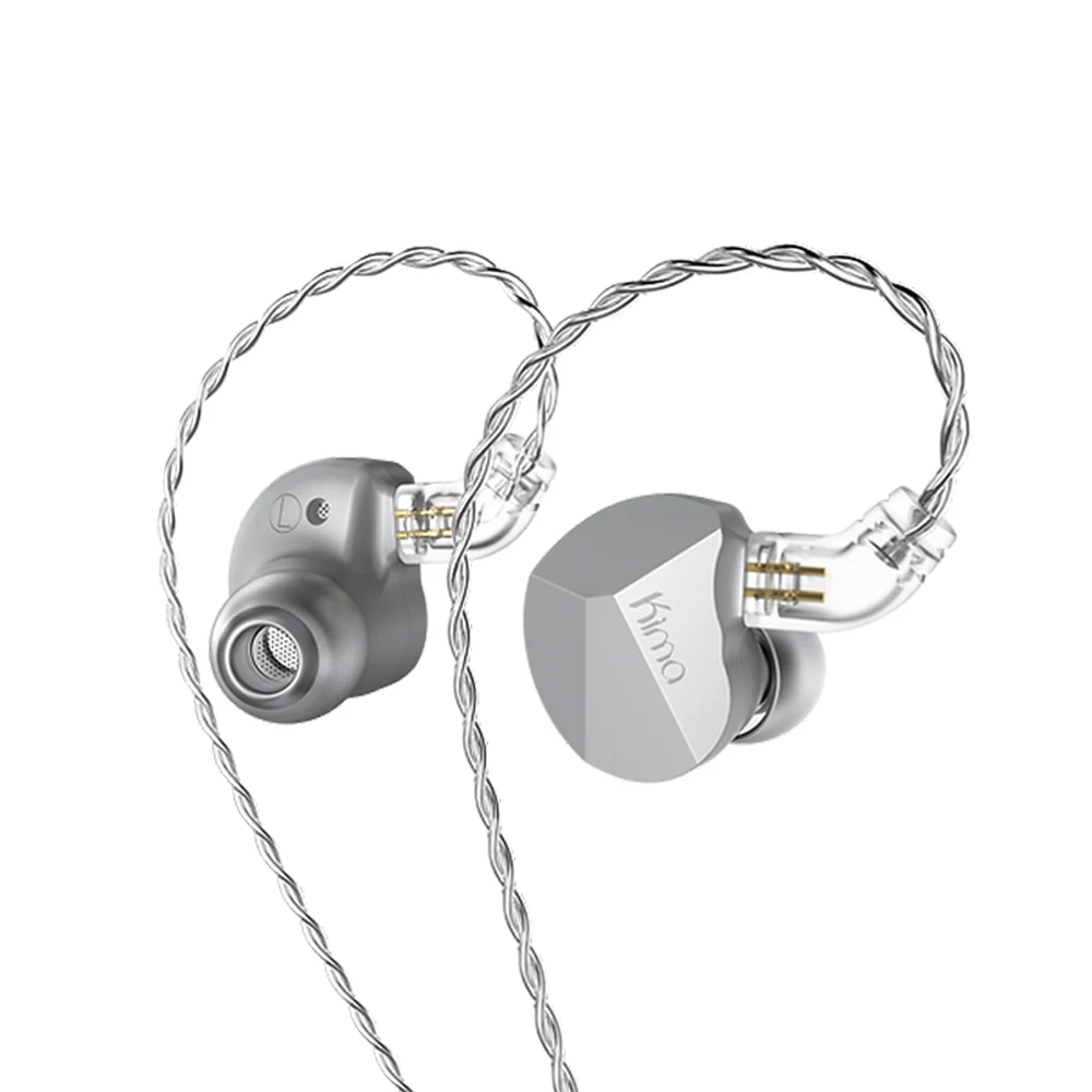 

DUNU KIMA 10mm DLC Dynamic Hifi Music Monitor Audiophile In Ear Earphones Dual Cavity Air Flow Control Front, Zinc Alloy Shell