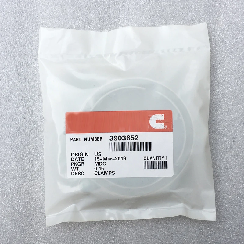 Для Cummins новинка оптовая продажа V-образный зажим двигателя 3903652