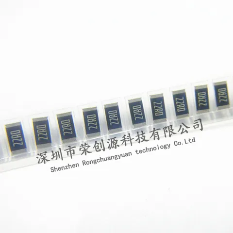Бескорпусные резисторы SMD 2010 1% 100 шт.