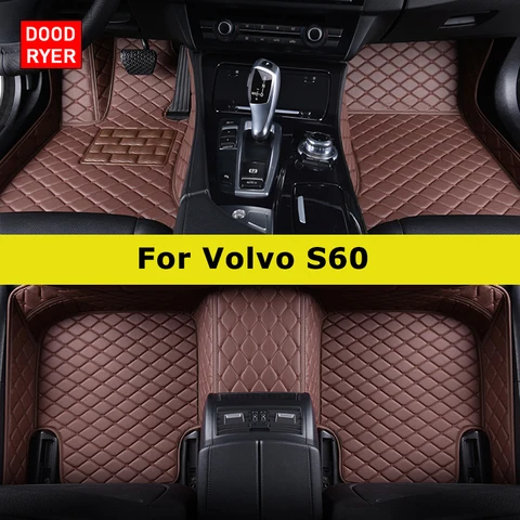 Автомобильные коврики DOODRYER для Volvo S60, коврики под заказ, Аксессуары для ног