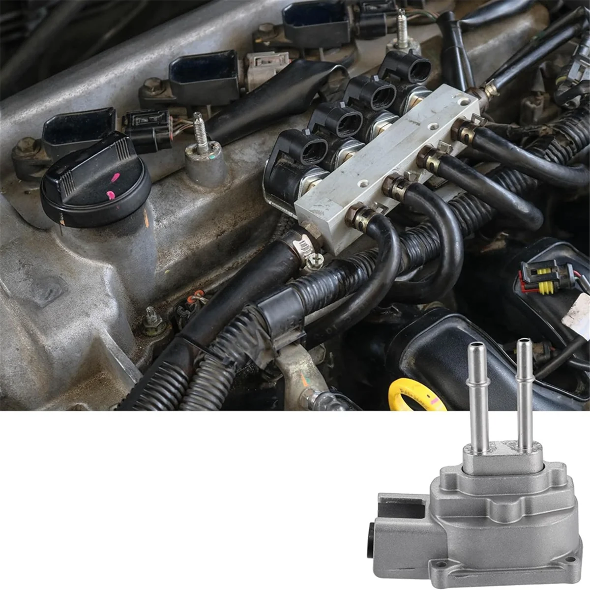 Датчик состава топлива Flex 12570260 Для Cadillac Escalade ESV 2003-2005 для EXT 2002-2005 гг.