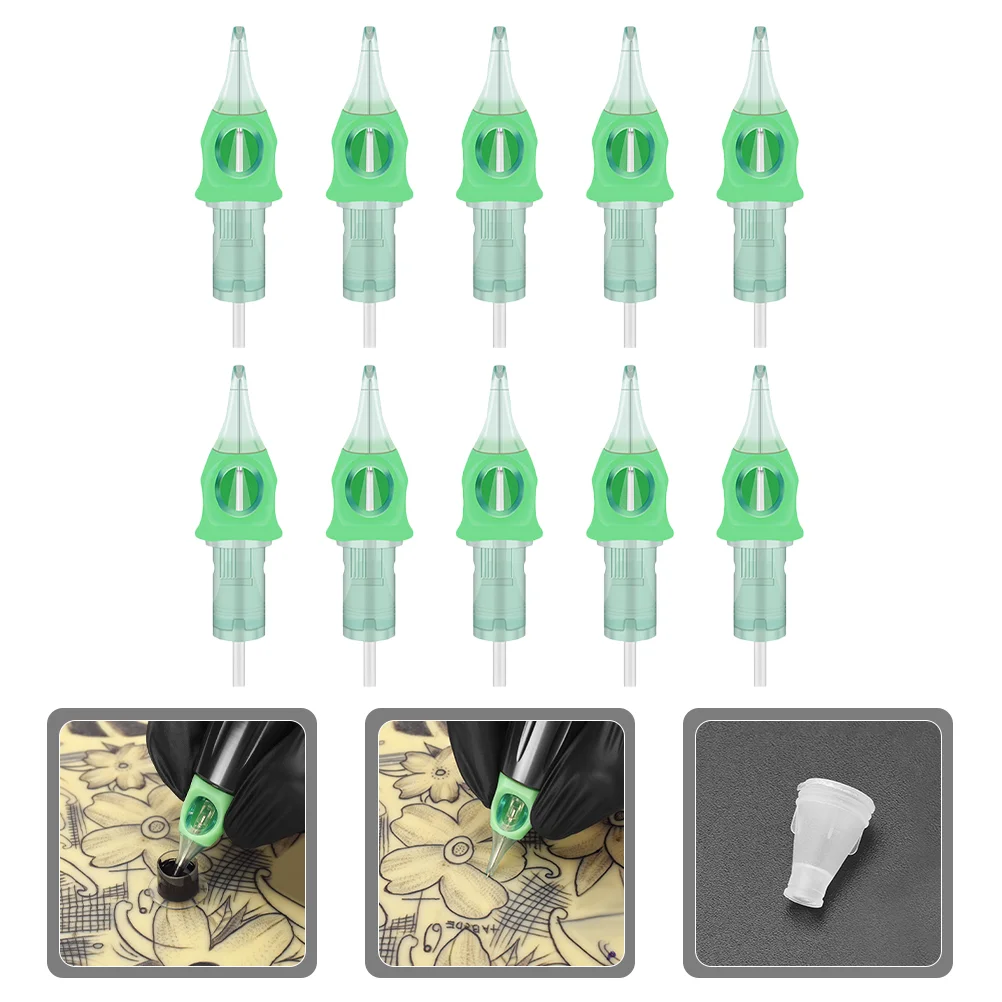 

10pcs Tattoo Cartridges Needles Tattoo Needles Tattoo Needles for Tattoo Shading