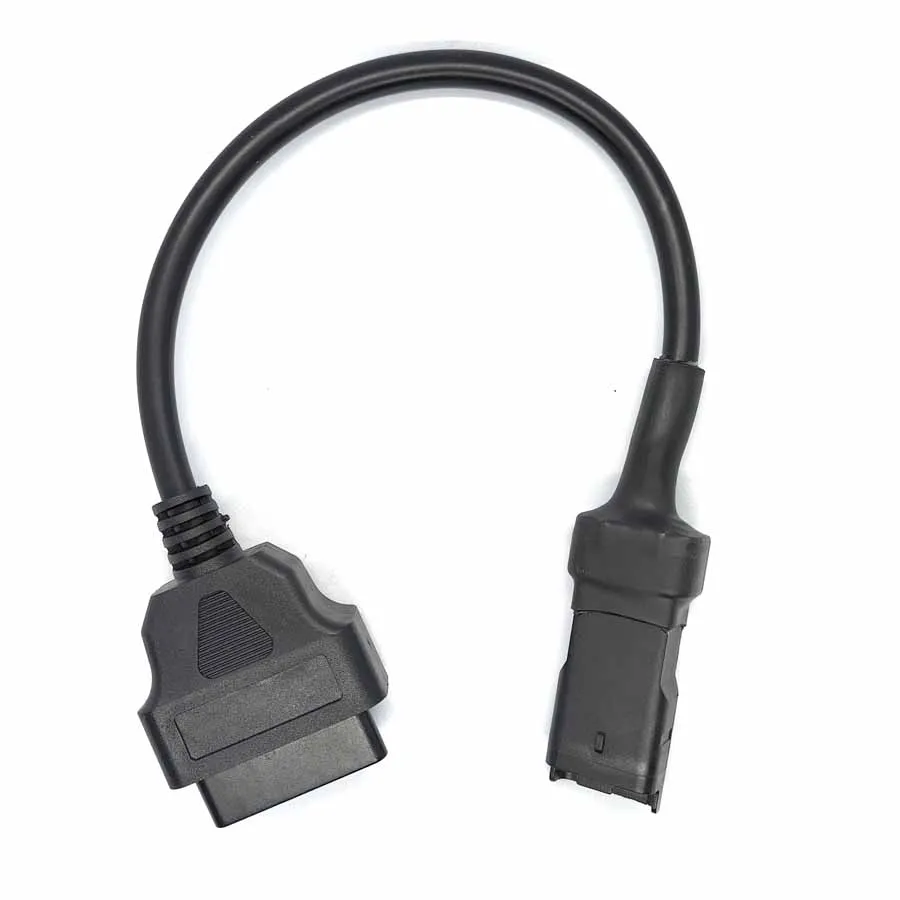 Кабель OBD2 4PIN для мотоцикла Ducati диагностический 4-контактный 16-контактный адаптер