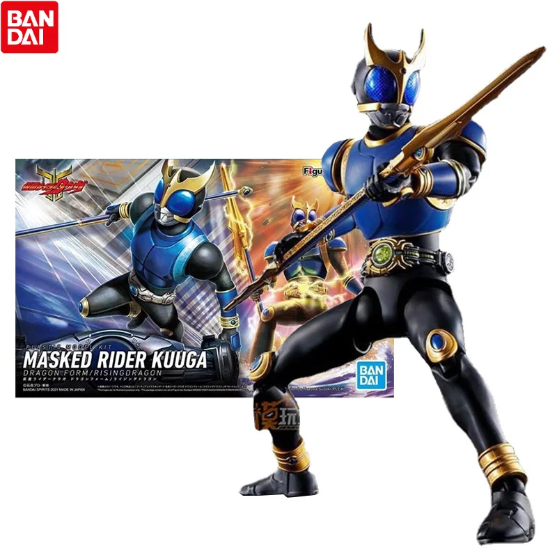 

Bandai Genuine Kamen Rider Anime Figure Rise Standard Kuuga Rising Dragon Collection Model Anime Action Figure Toys for Children
