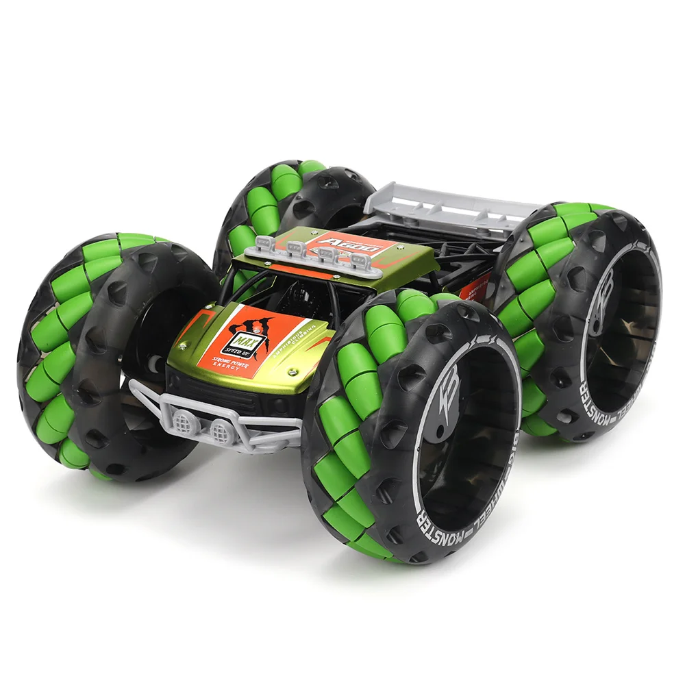 14CM Big Wheels Dual Modes RC Stunt Car Watch Remote Control Car Electric Cars Vehicles Children Toys 6 to 10 Years