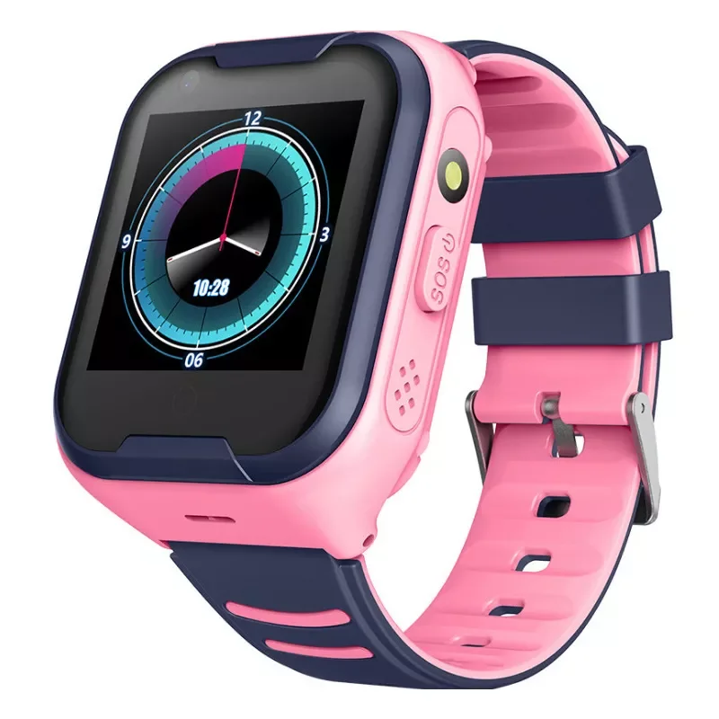 

4G Network GPS SOS Kids Smartwatch A36E Wifi 240X240 Touch Screen Video Call IP67 Waterproof Alarm Clock Camera Children Watch