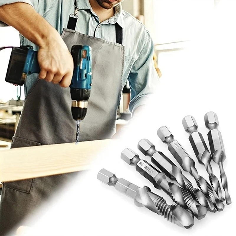 Высокоскоростной стальной 4341 титановый композитный кран m5x0 8 мм сверло и